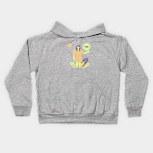 Spring festival Chinese Lion Kids Hoodie